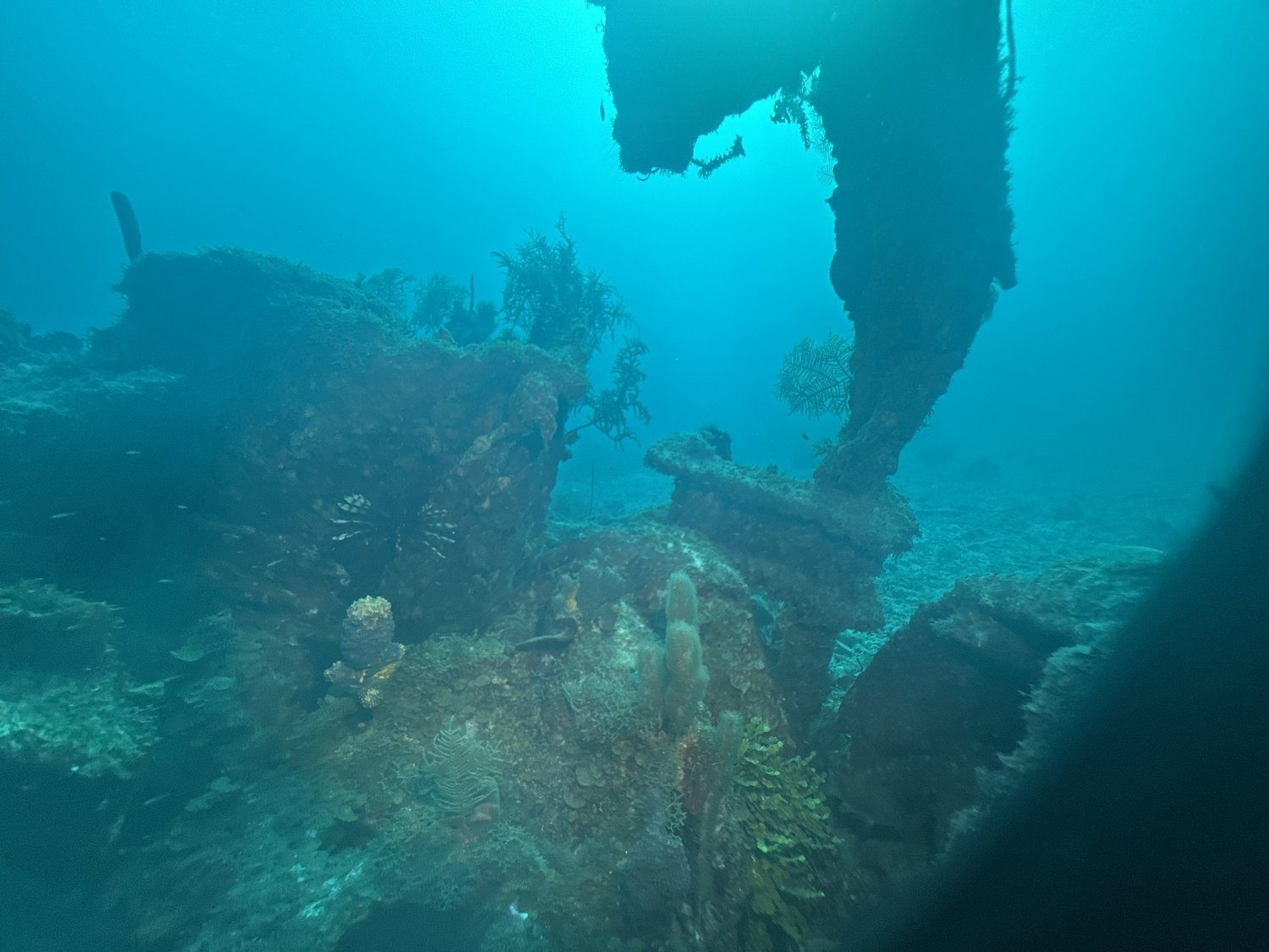 Wreck diving photograph 13