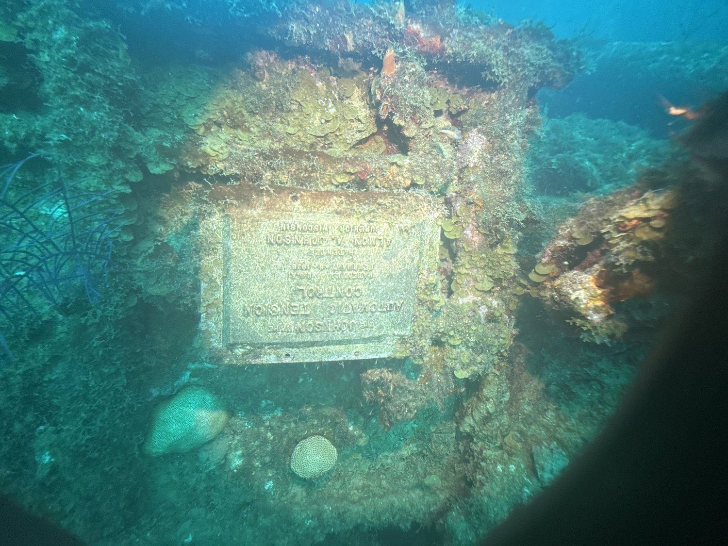 Wreck diving photograph 14