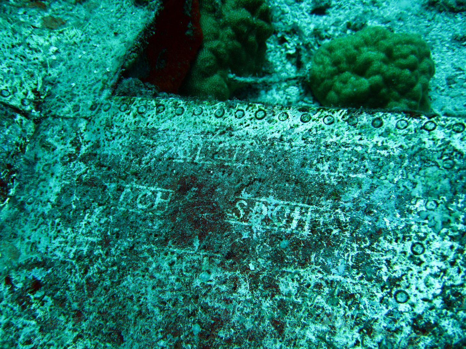 Wreck diving photograph 23