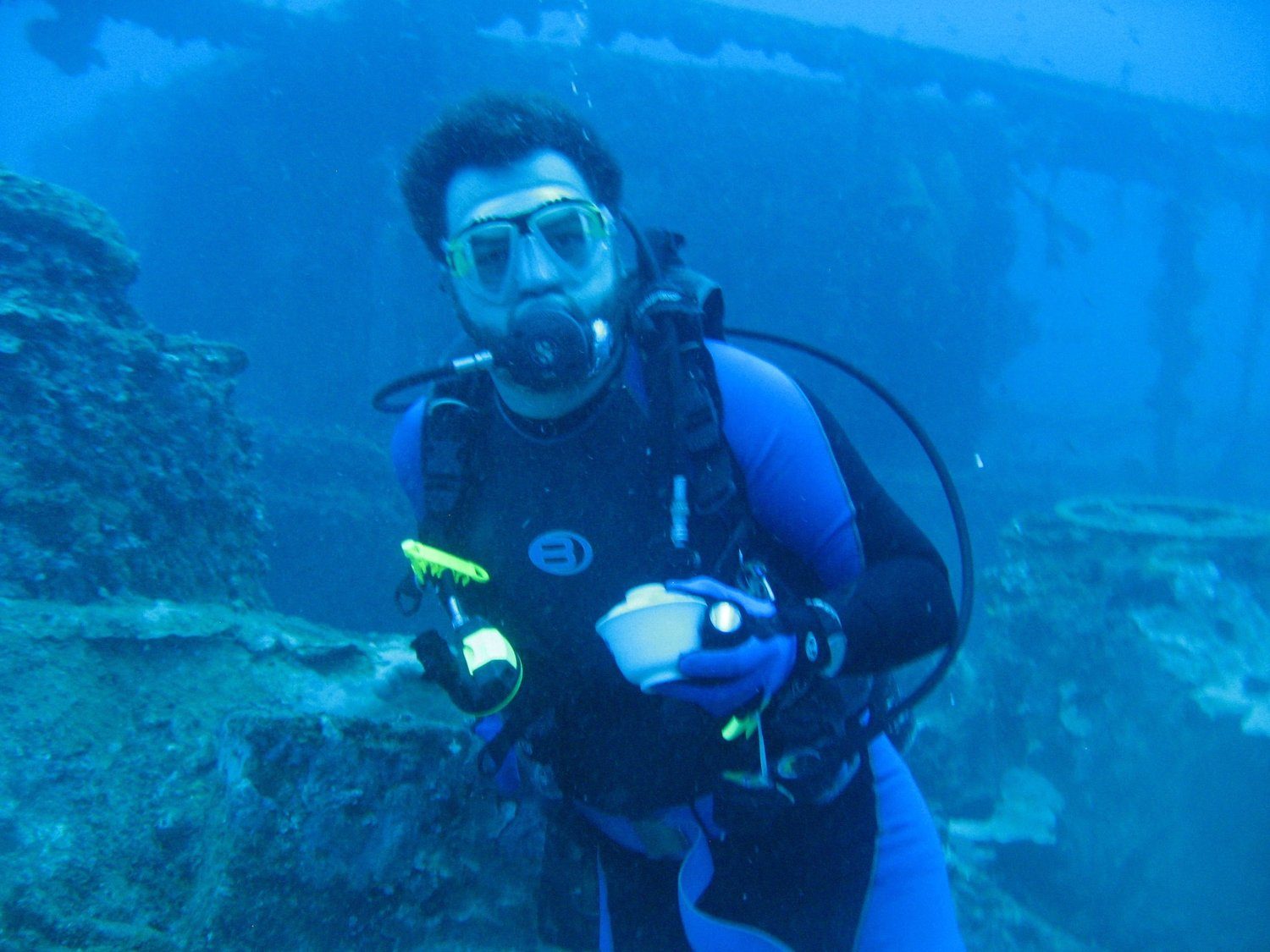 Wreck diving photograph 37