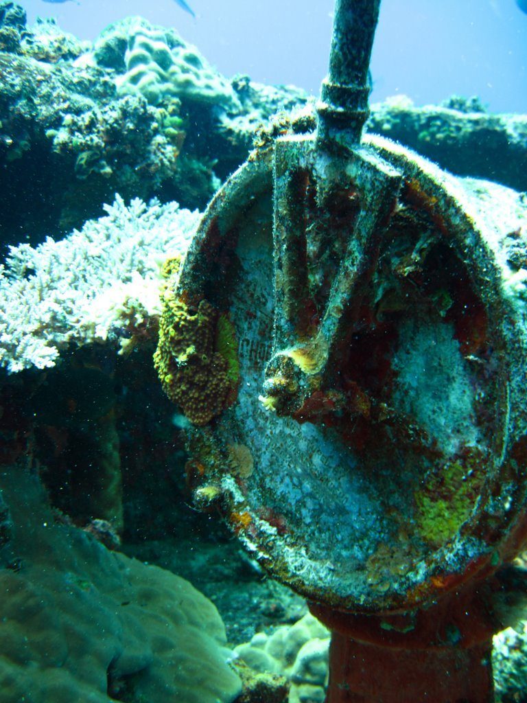 Wreck diving photograph 75