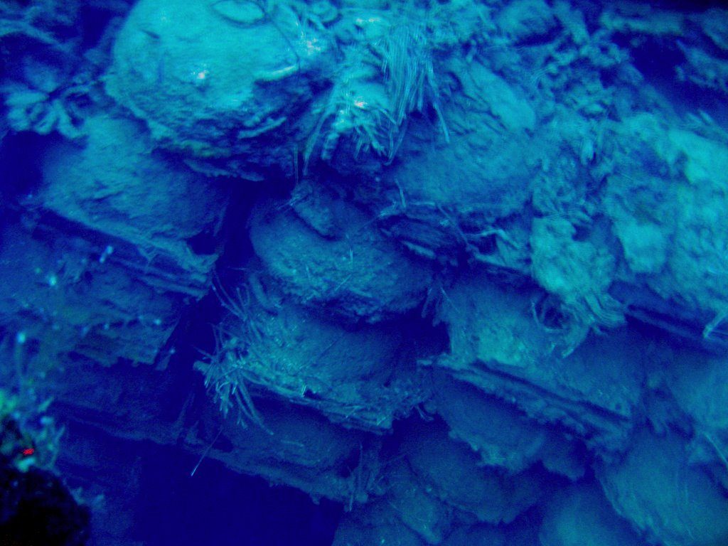 Wreck diving photograph 107