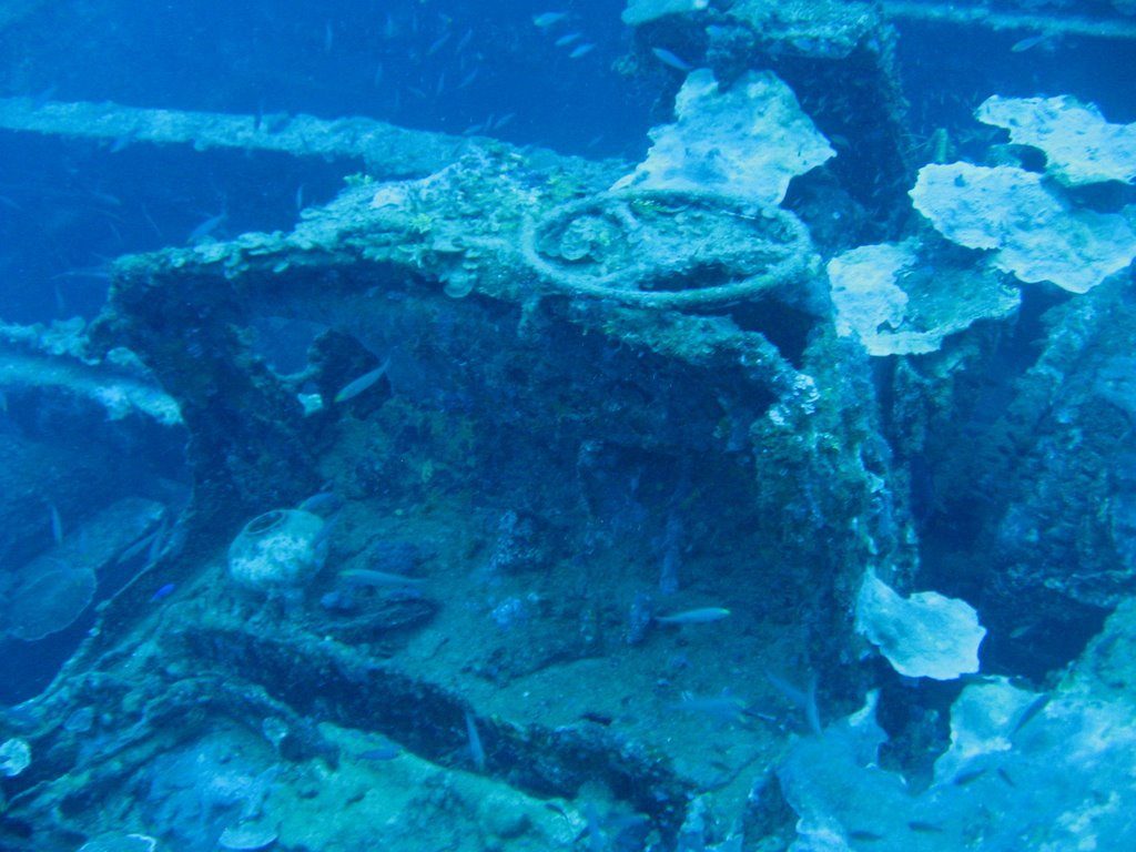 Wreck diving photograph 109